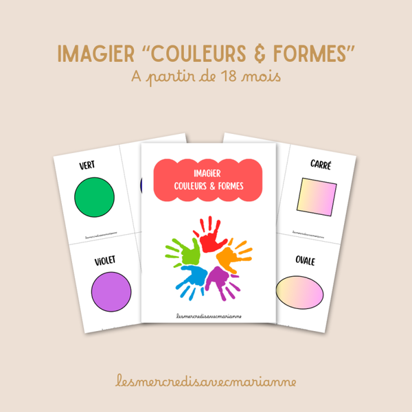 Imagier "Couleurs & Formes"