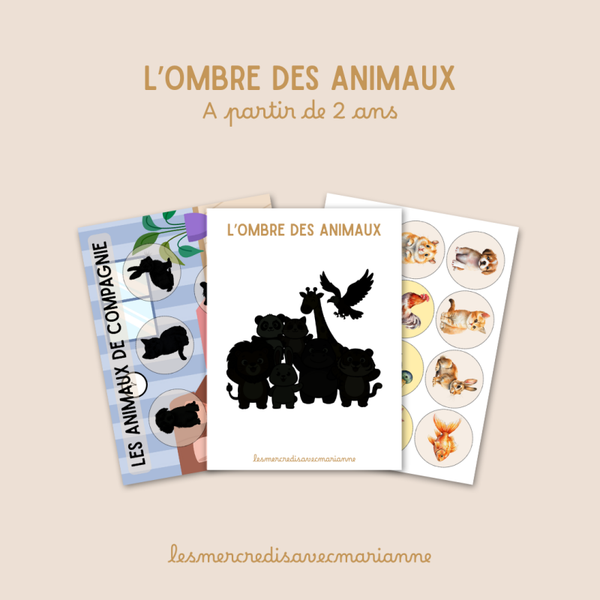 L'ombre des animaux