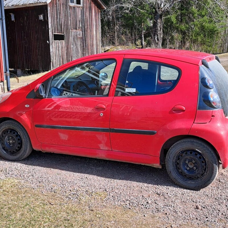 Dankbaar voor de auto van de "buurman"