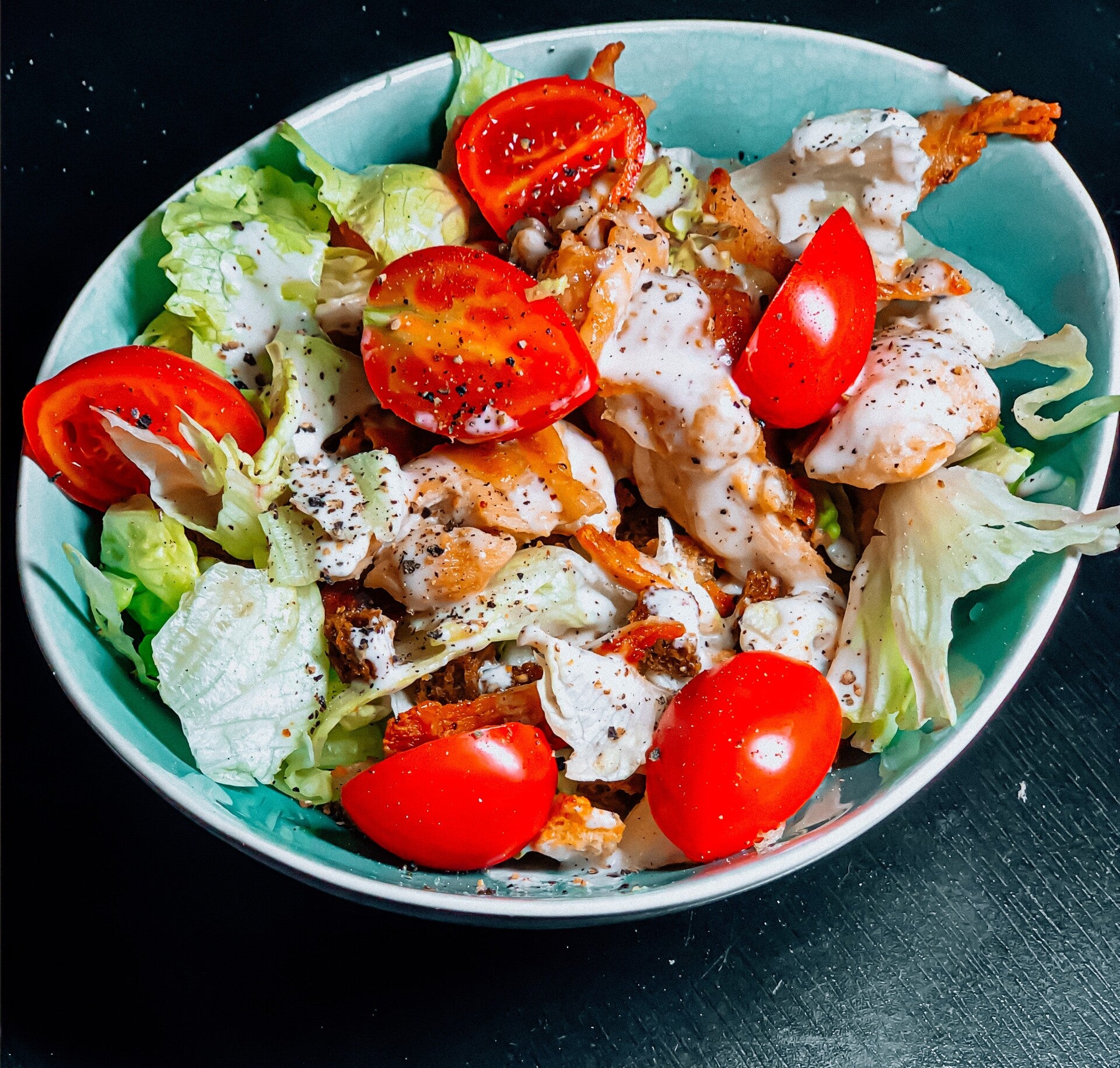 Grilled Chicken Caesar Salad