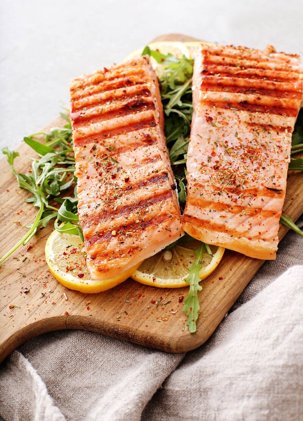 Grilled Salmon Fillet