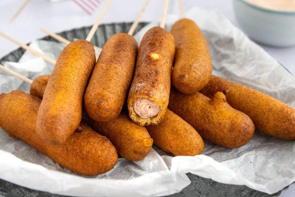 Game Day Corn dogs