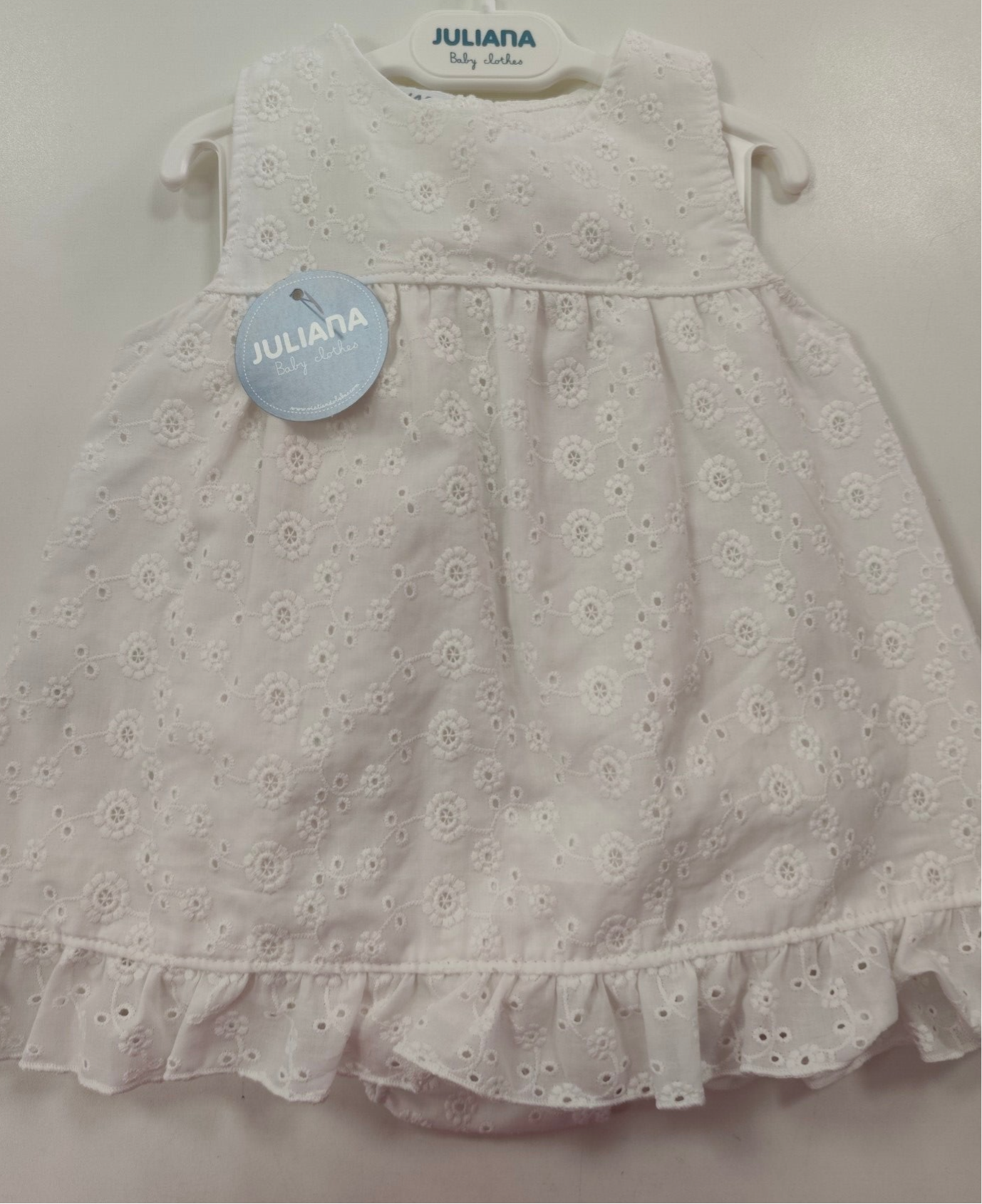 Vestido con braguita de Juliana