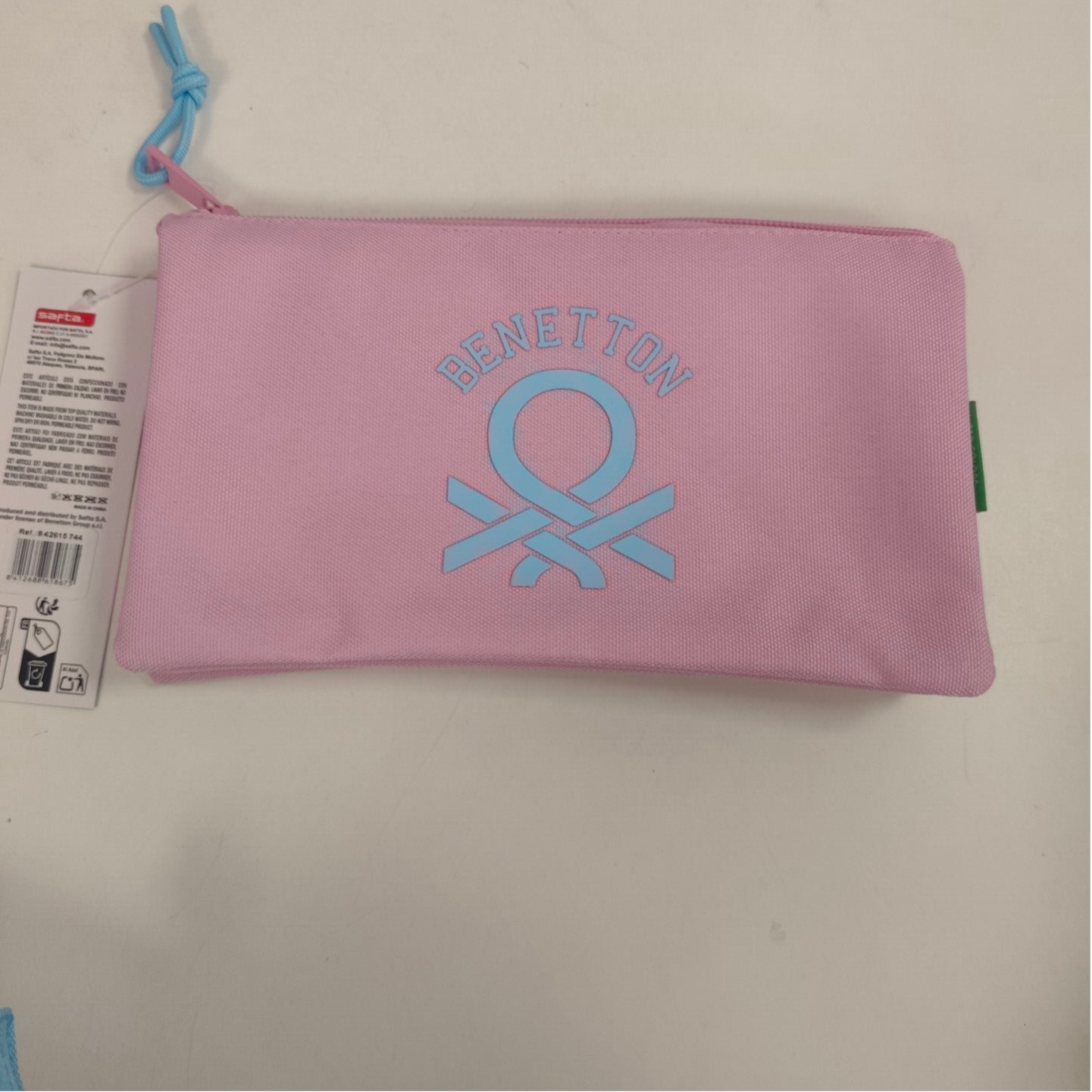 Estuche escolar Benetton