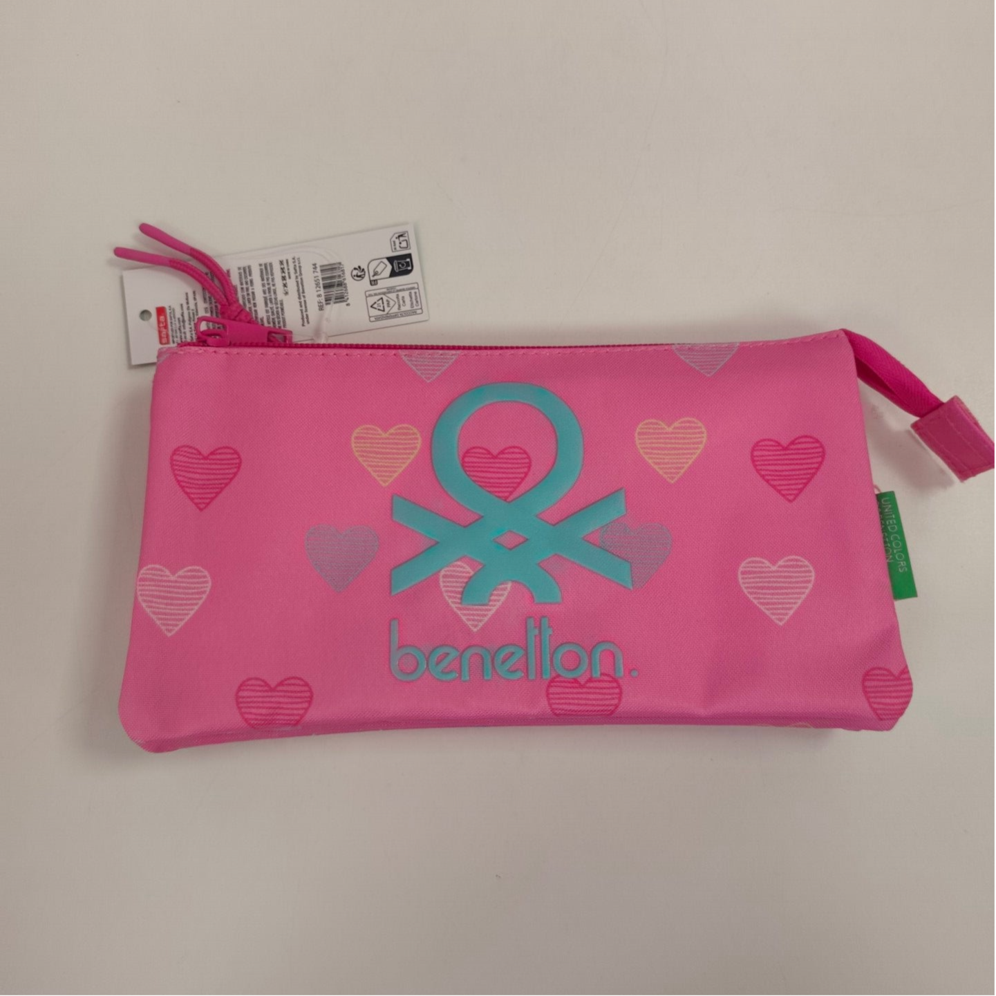 Estuche escolar Benetton