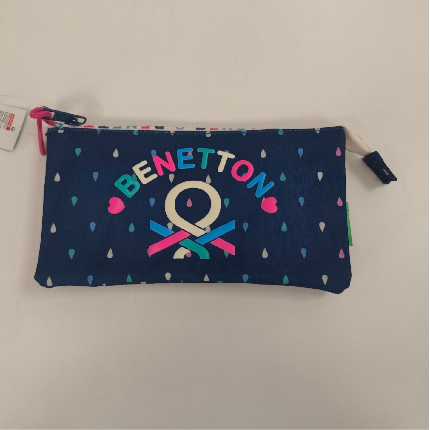 Estuche escolar Benetton