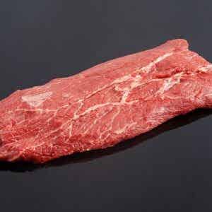 Flat iron steak