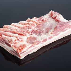 Varkensbuik zonder been.