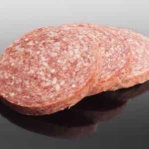 Hamburger 100% rund BBQ