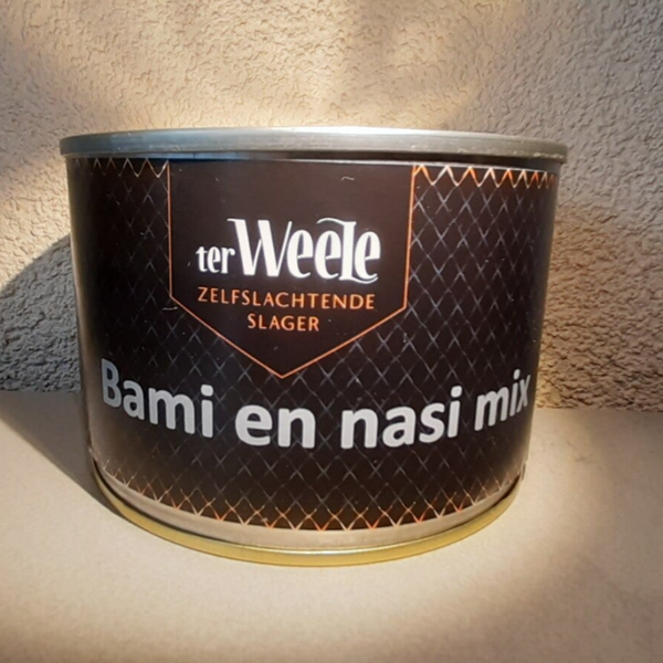 Bami en Nasi mix