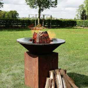 Gebruik OFYR barbecue