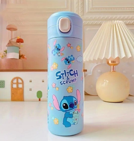 Botella de agua Stitch