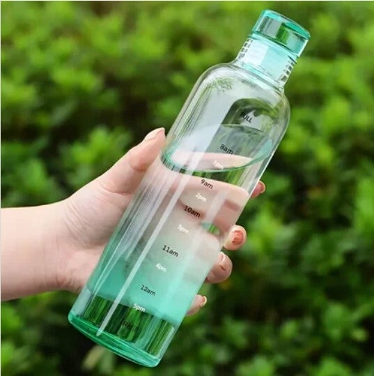 Botella de agua Verde 500ml
