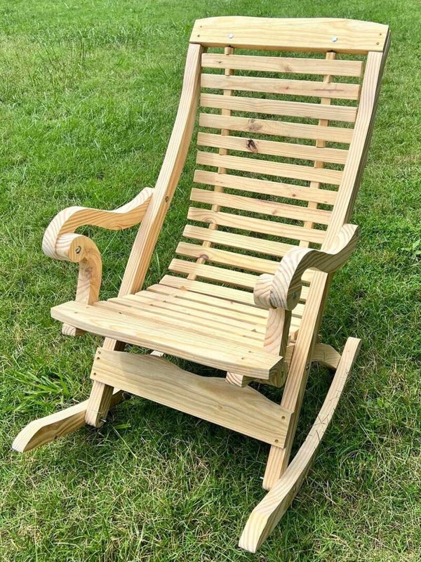 Wooden Rocker