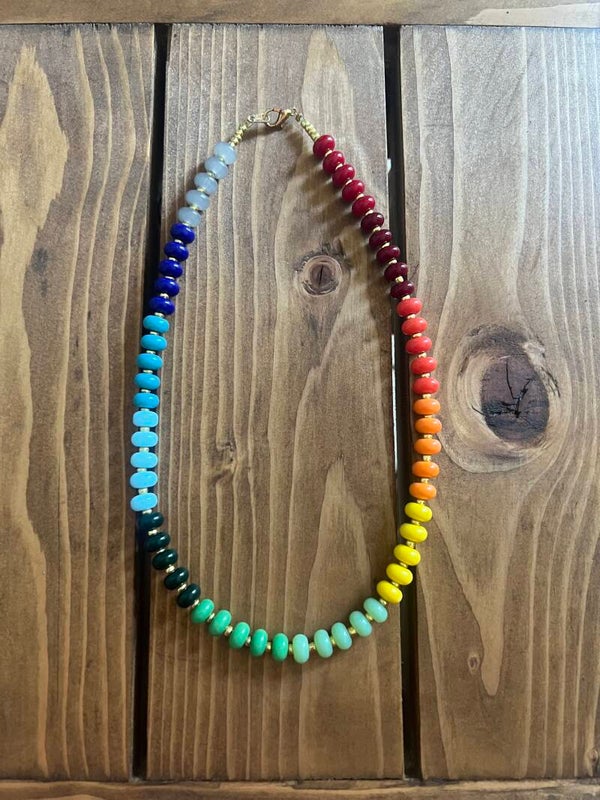 Rainbow Necklace