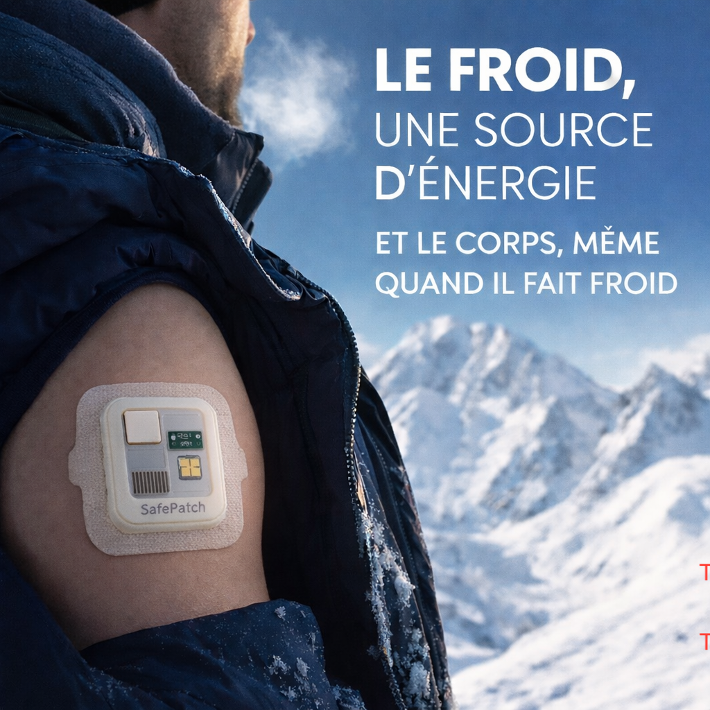 Pourquoi SafePatch n’a volontairement pas de batterie