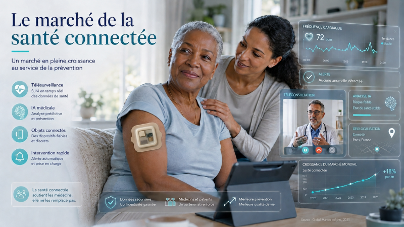 Santé connecté
