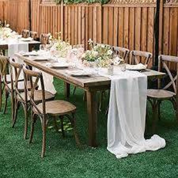 Chemin de tables