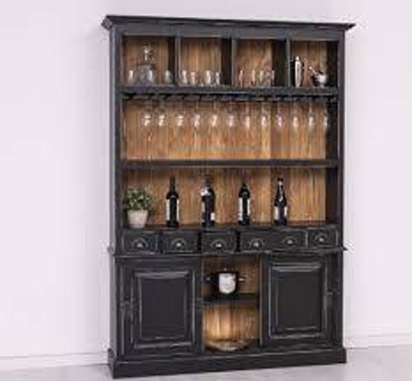 Arrière de bar