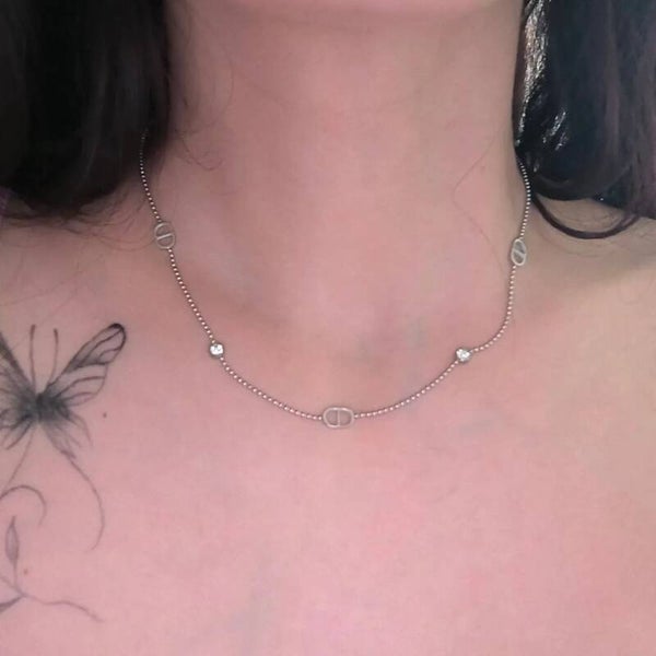 Collier Eva - Acier inoxydable - Ajustable