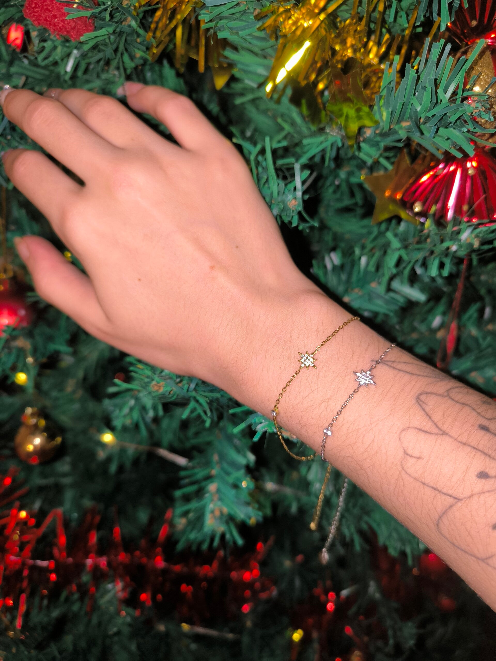 Bracelet Apolline - Acier inoxydable - Ajustable