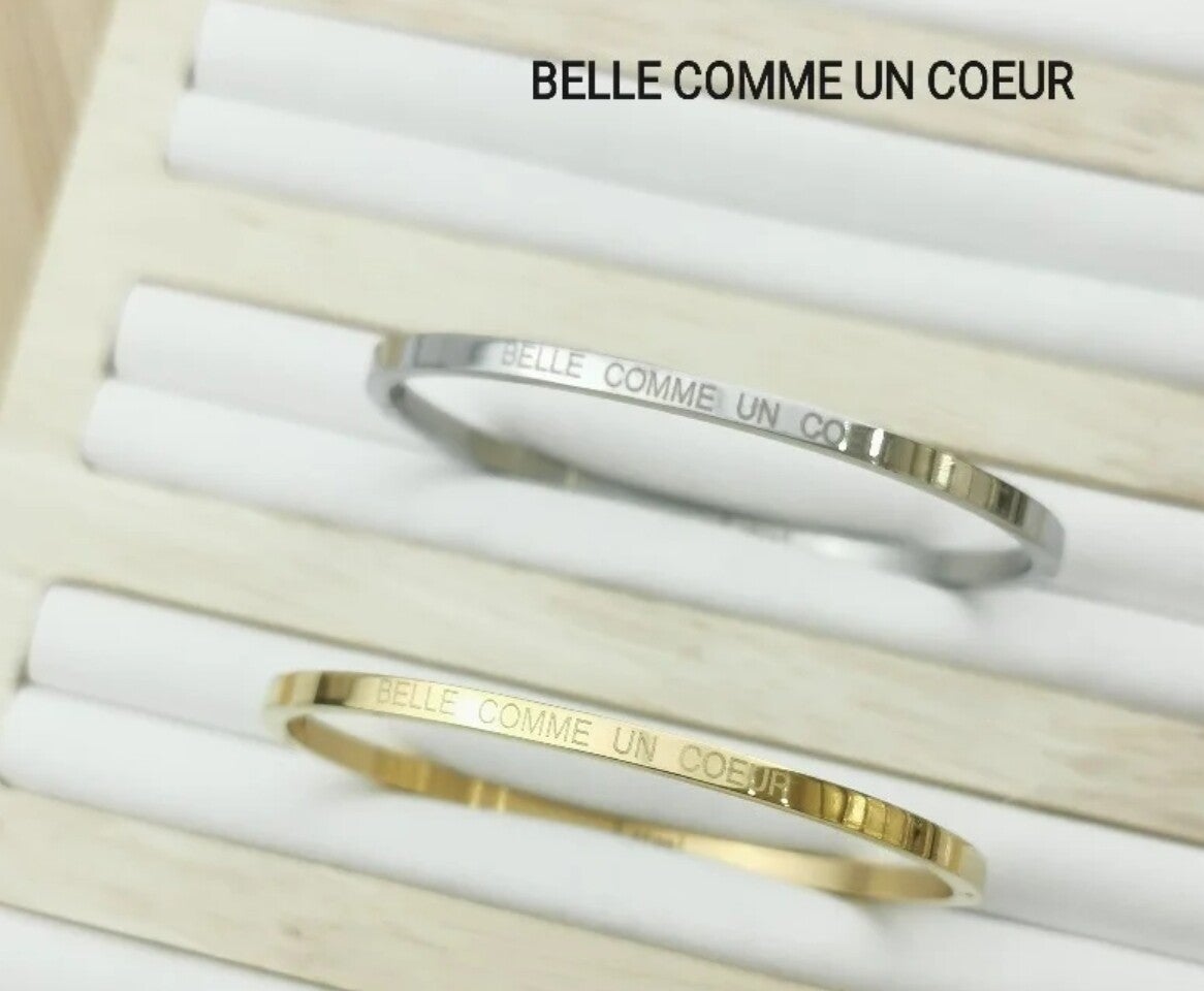 Bracelet Sélina - Acier inoxydable