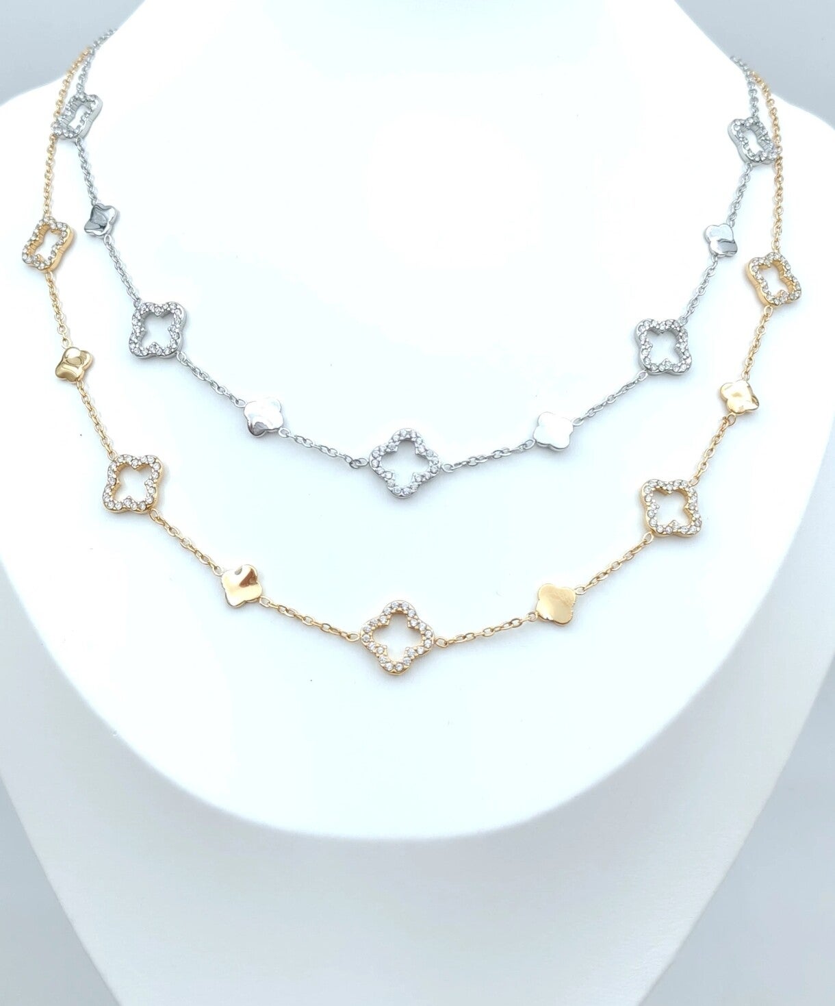 Collier Gaïa - Acier inoxydable - Ajustable
