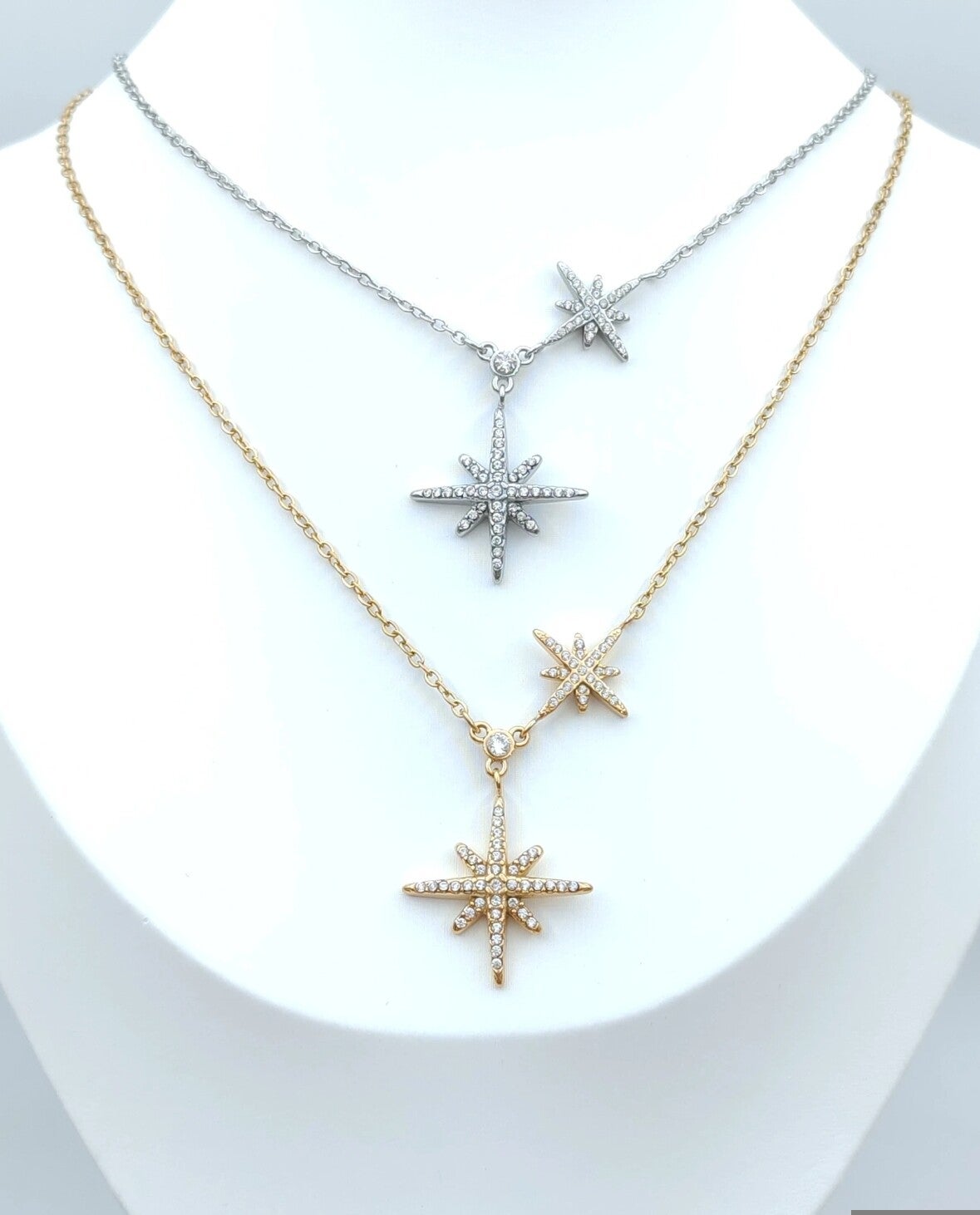 Collier Eléonore - Acier inoxydable - Ajustable