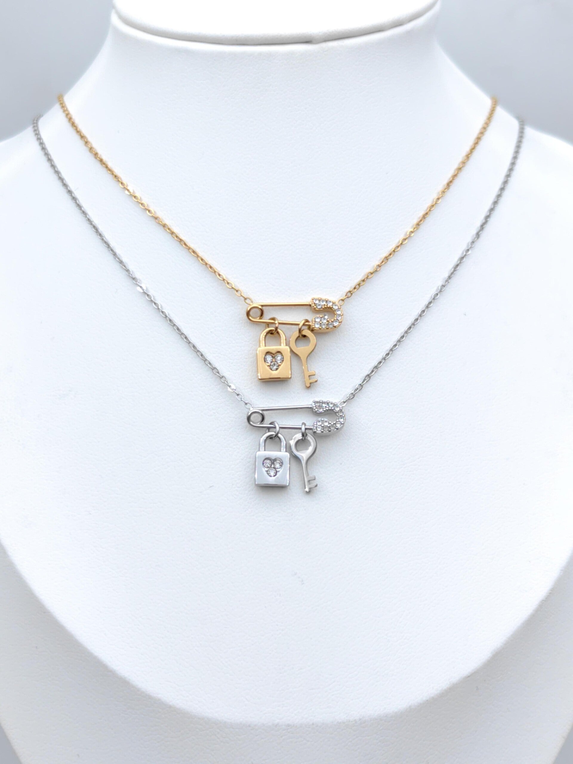 Collier Liyaah - Acier inoxydable - Ajustable