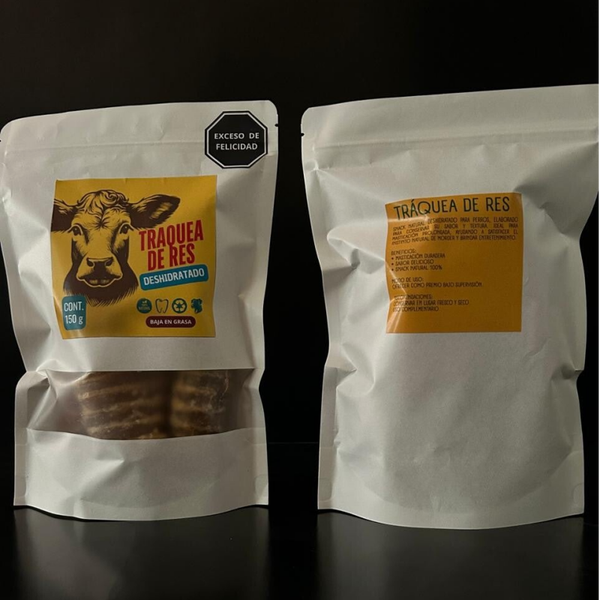 Deshidratados para mascotas Traqueas