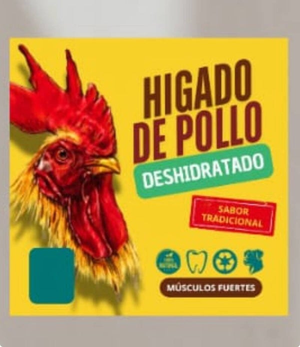 Deshidratados para Mascotas Higado de Pollo