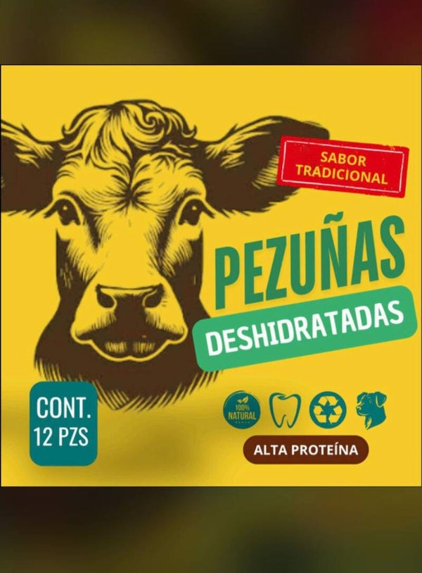 Deshidratados Para Mascota pesuñas