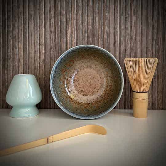Japanse Matcha Set Luxe Beige
