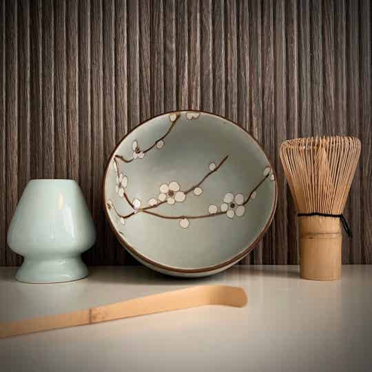 Japanse Matcha Set Luxe Groen