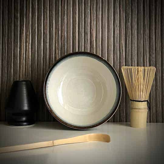Japanse Matcha Set Luxe Lichtblauw