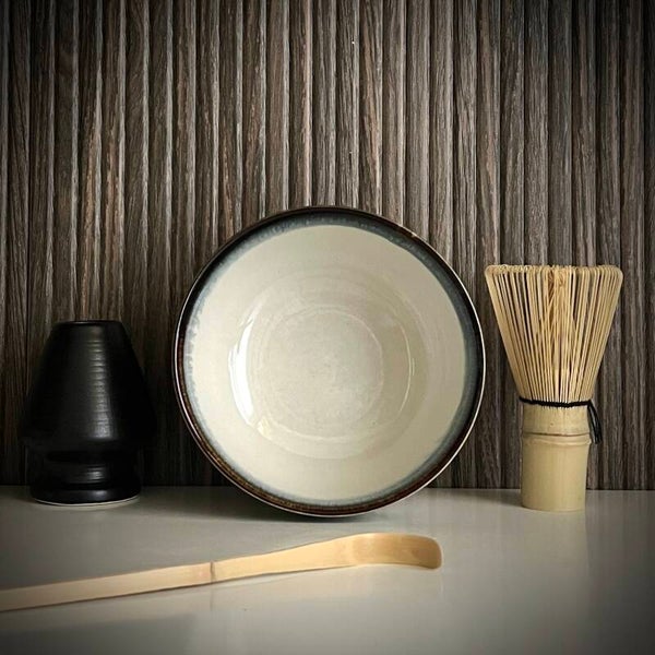 Japanse Matcha Set Luxe Lichtblauw
