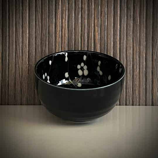 Japanse Matcha Bowl Donkerblauw