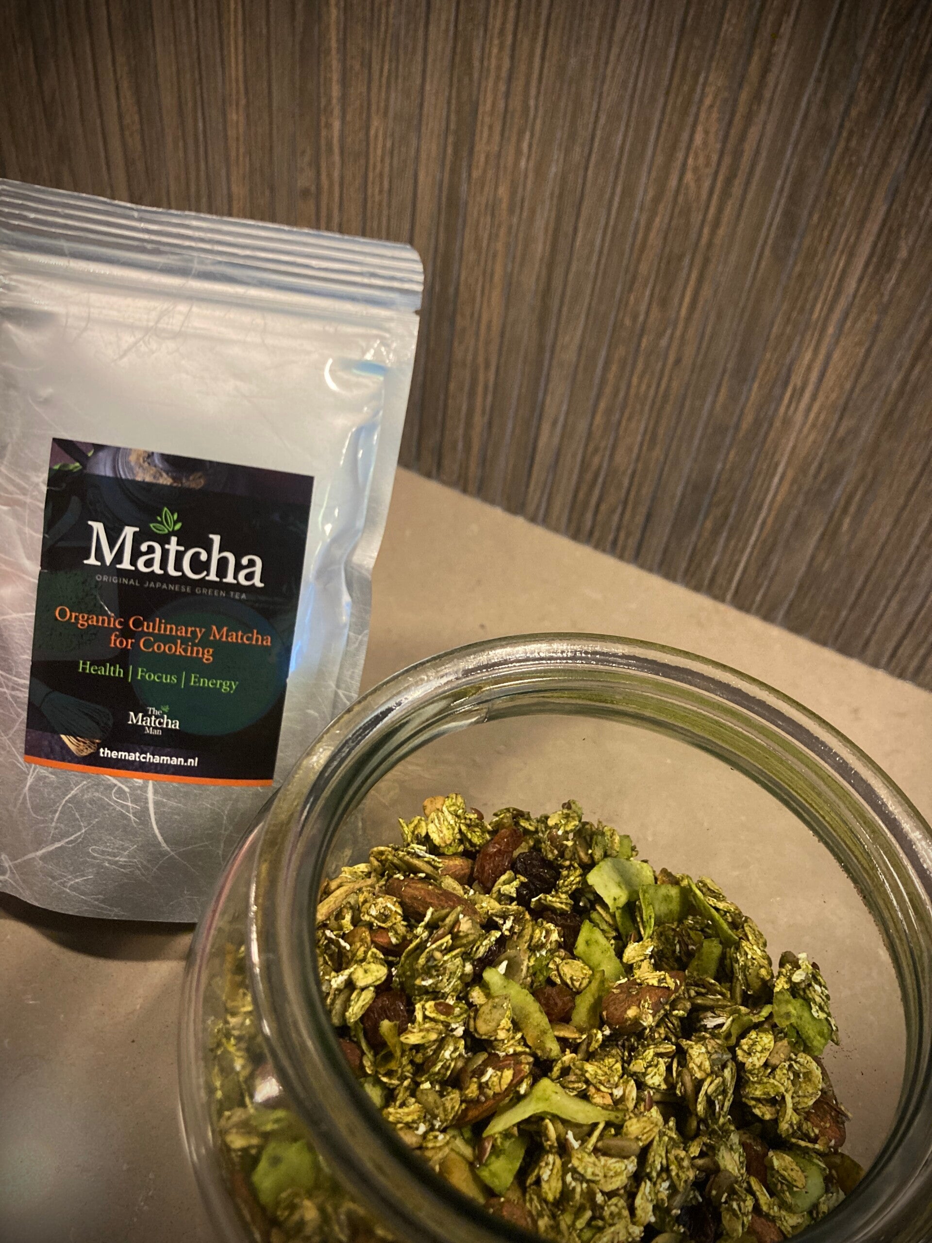 Matcha granola