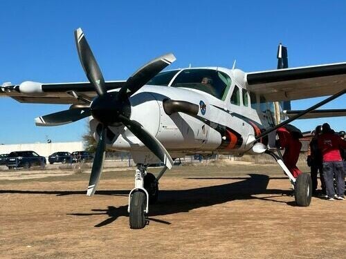 Cessna 208 Caravan Flyschool