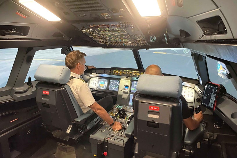 Type Rating Airbus A320 Flyschool