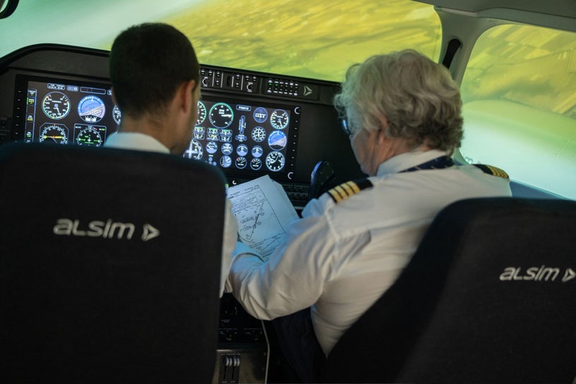 Instructor de Vuelo Flyschool