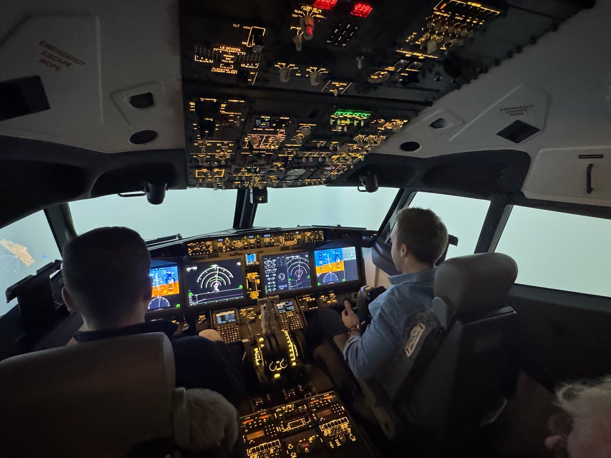 Preparación pruebas de aerolínea Flyschool