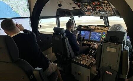 Boeing 737 MAX Flyschool