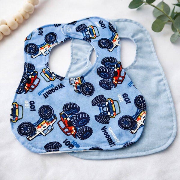 Monster Truck Bib