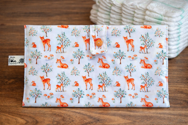 Deer Nappy Bag