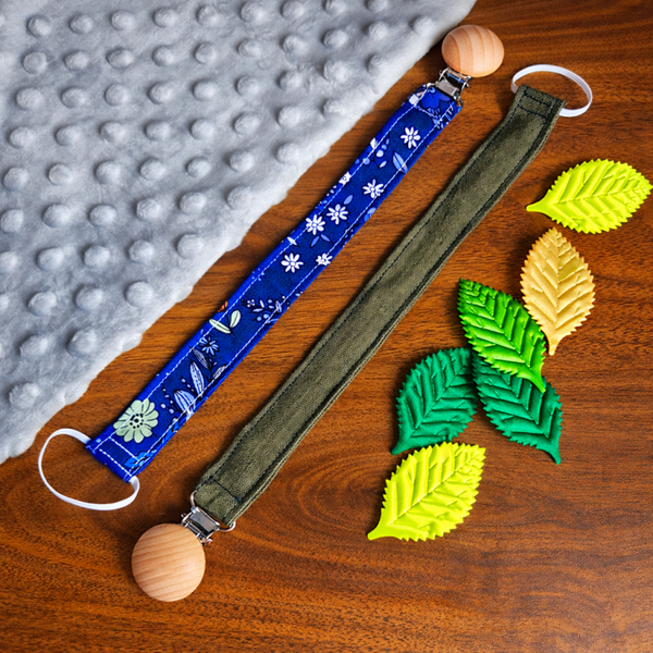 Blue Leaf Dummy Clip