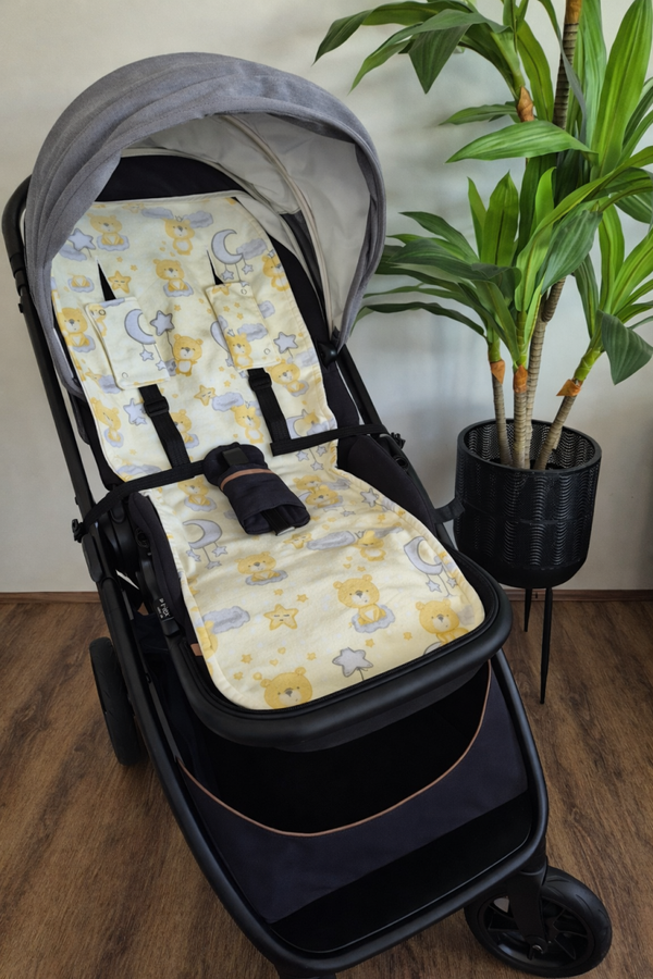 Teddy Bear Pram Liner