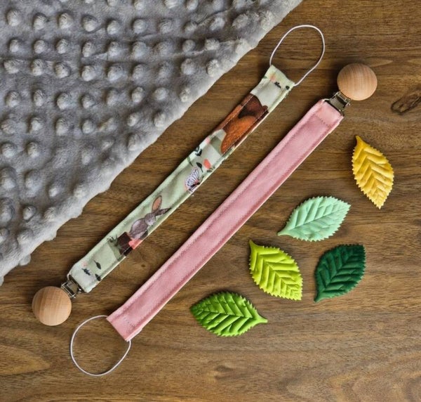 Forest Animal Dummy Clip