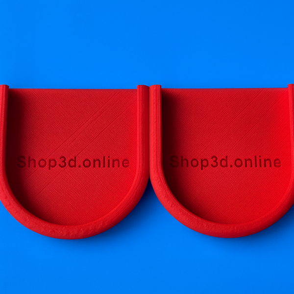 Gasflaschen Kappen Halter doppelt 3D Druck Halterung mit Gravur Shop3D.online