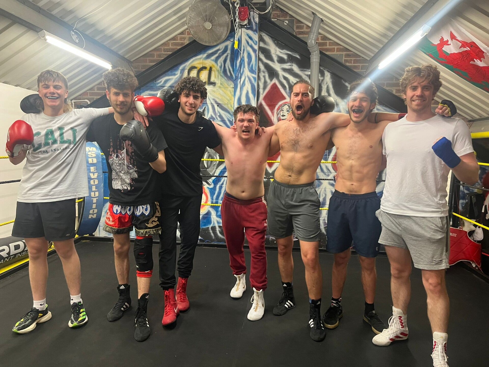 GCL Fight Club photo (Gym's own website)